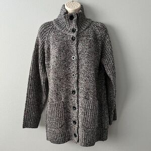 Draper's & Damon's Button Front Cardigan Sweater Size M